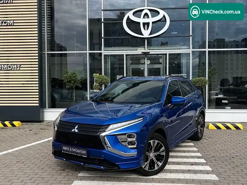Mitsubishi Eclipse Cross 2021, фото з оголошення 1 з 20, VIN JMBXTGK2WMZ000550