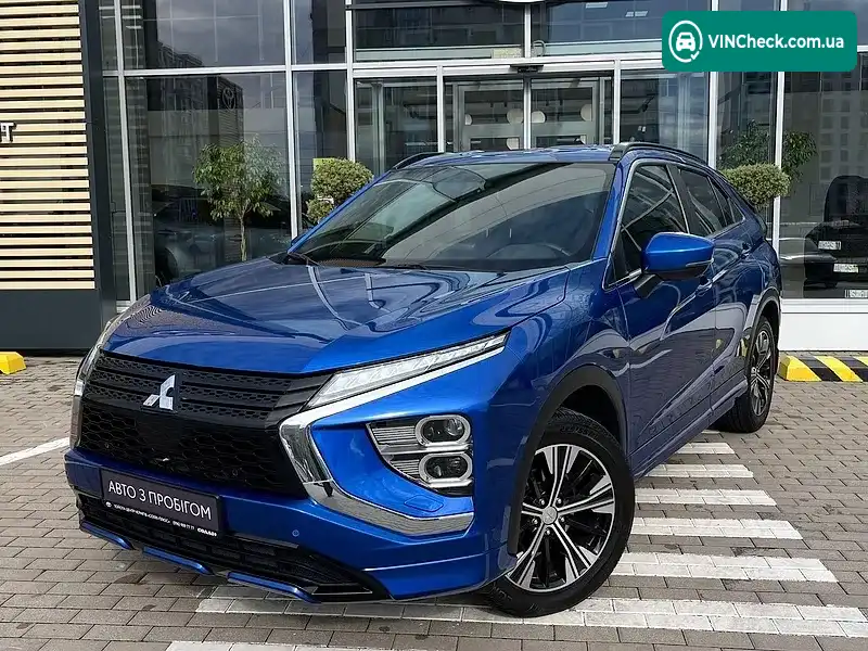 Mitsubishi Eclipse Cross 2021, фото з оголошення 2 з 20, VIN JMBXTGK2WMZ000550