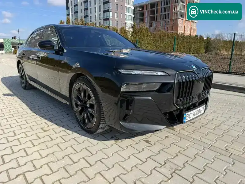 BMW 7 Series 2024, фото з оголошення 1 з 14, VIN WBA21EJ000CS31462