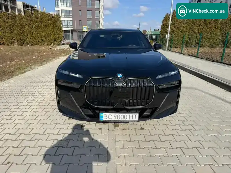 BMW 7 Series 2024, фото з оголошення 2 з 14, VIN WBA21EJ000CS31462