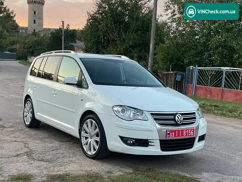 Volkswagen Touran 2010, фото з оголошення 2 з 20, VIN WVGZZZ1TZ9W119717