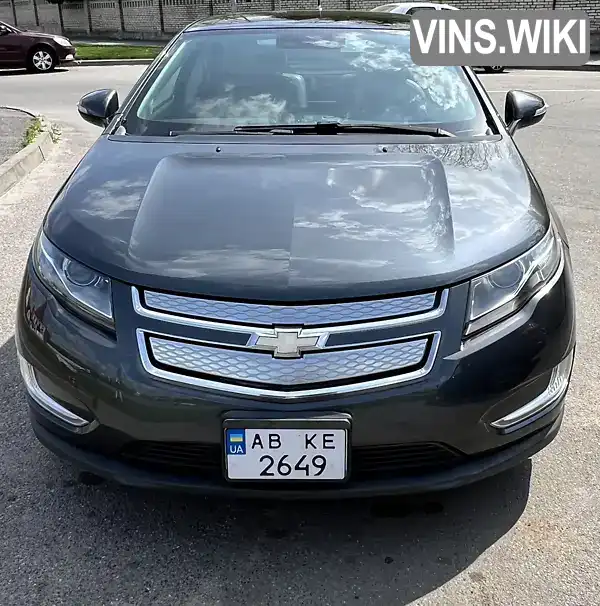 Chevrolet Volt 2011, фото з оголошення 1 з 10, VIN 1G1RD6E43BU101953