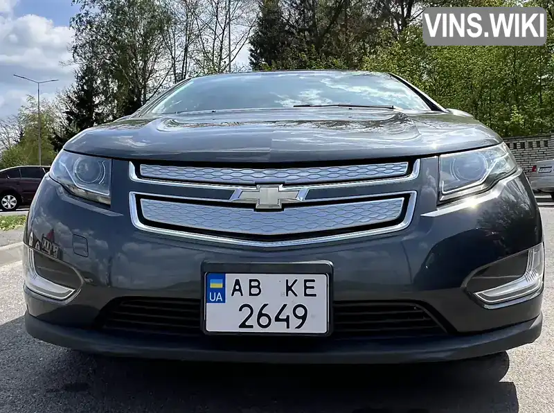 Chevrolet Volt 2011, фото з оголошення 2 з 10, VIN 1G1RD6E43BU101953