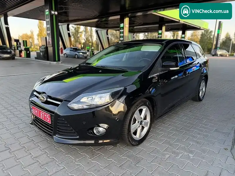 Ford Focus 2012, фото з оголошення 1 з 20, VIN VF0LXXGCBLCY54730