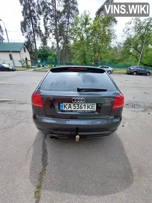 Audi A3 2010, фото з оголошення 2 з 14, VIN WAUZZZ8P5AA168180