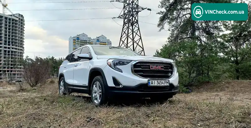GMC Terrain 2019, фото з оголошення 1 з 10, VIN 3GKALTEVXKL329798