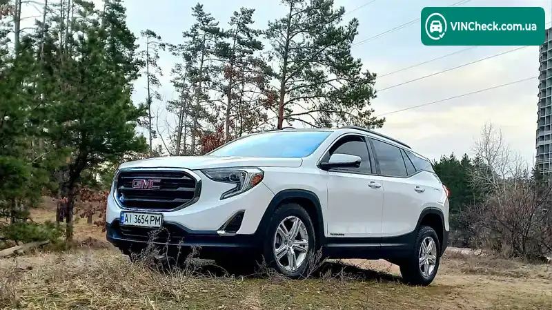 GMC Terrain 2019, фото з оголошення 2 з 10, VIN 3GKALTEVXKL329798