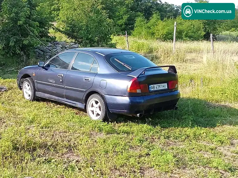 Mitsubishi Carisma 1998, фото з оголошення 1 з 14, VIN XMCLNDA2AWF104649