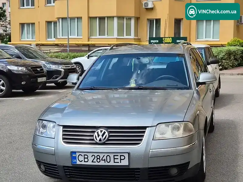 Volkswagen Passat 2004, фото з оголошення 1 з 16, VIN WVWZZZ3BZ4E344009