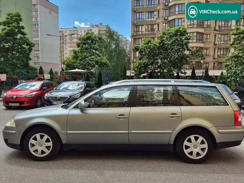 Volkswagen Passat 2004, фото з оголошення 2 з 16, VIN WVWZZZ3BZ4E344009