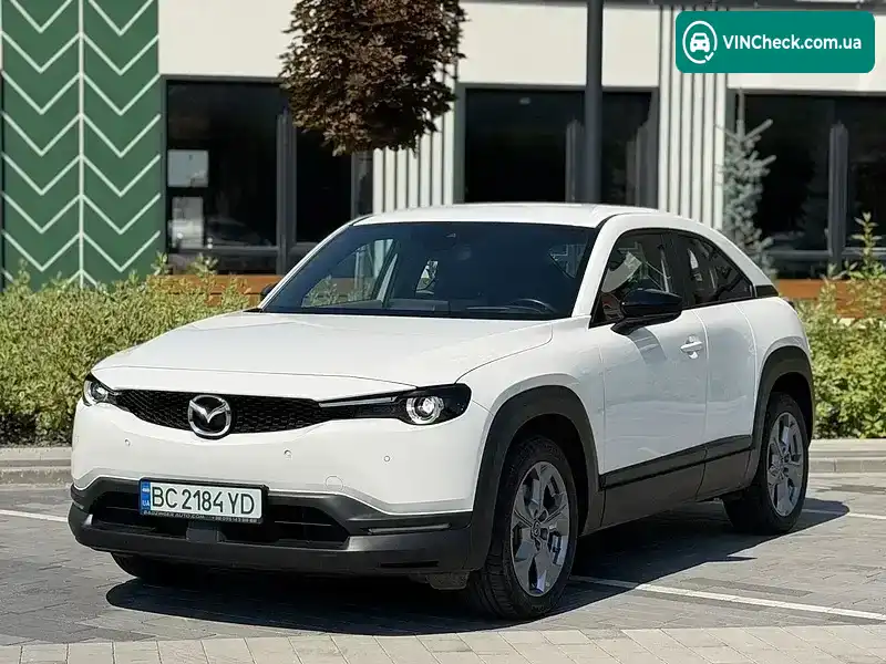 Mazda MX-30 2021, фото з оголошення 1 з 15, VIN JMZDR1WBJ00120311