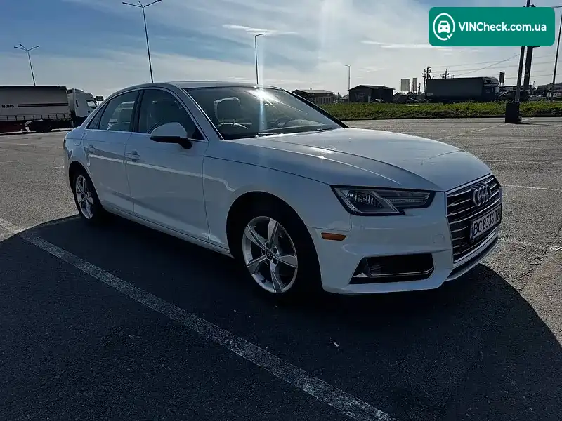 Audi A4 2019, фото з оголошення 1 з 20, VIN WAUGMAF44KN011640