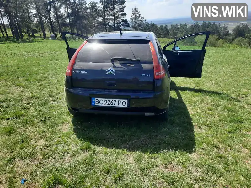 Citroen C4 2007, фото з оголошення 2 з 14, VIN VF7LC9HZC74608401