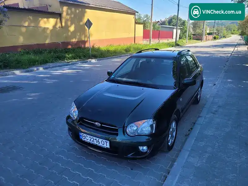 Subaru Impreza 2003, фото з оголошення 2 з 20, VIN JF1GG9LR53G020335