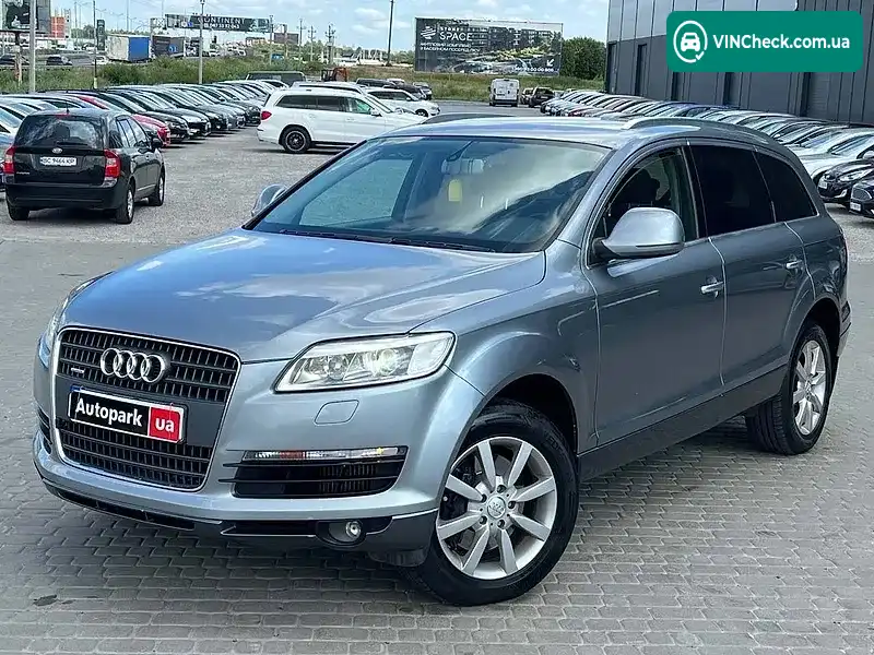 Audi Q7 2007, фото з оголошення 1 з 20, VIN WAUZZZ4L78D030314