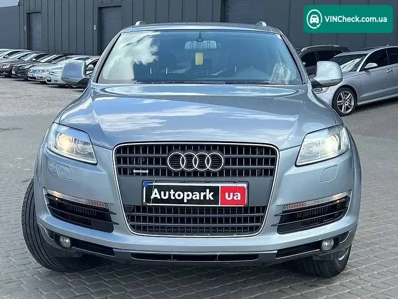 Audi Q7 2007, фото з оголошення 2 з 20, VIN WAUZZZ4L78D030314