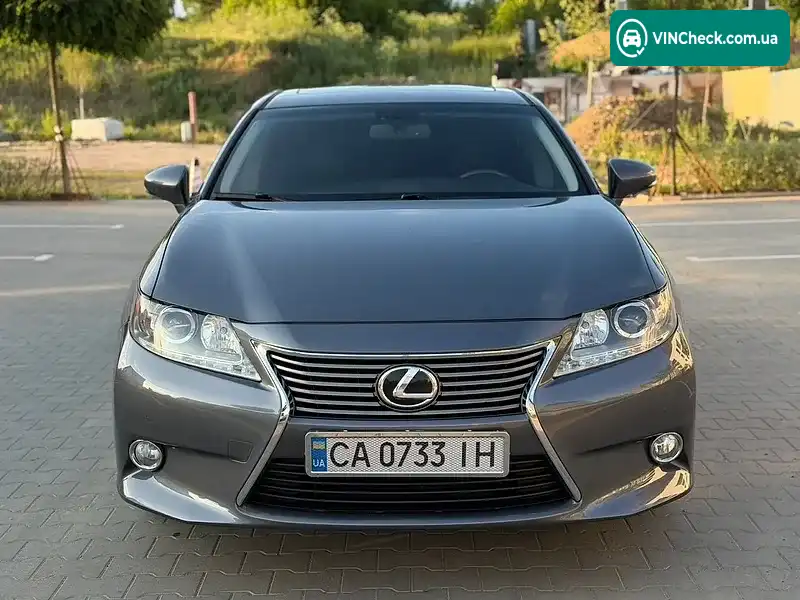 Lexus ES 2013, фото з оголошення 1 з 20, VIN JTHBK1GG8D2061195