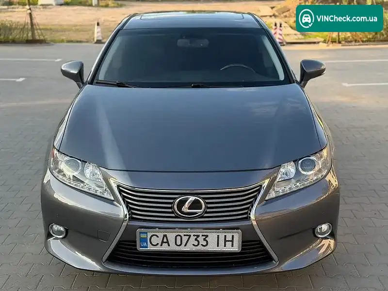 Lexus ES 2013, фото з оголошення 2 з 20, VIN JTHBK1GG8D2061195