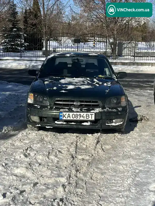 Subaru Legacy 2000, фото з оголошення 1 з 17, VIN JF1BE5LR5YG011897