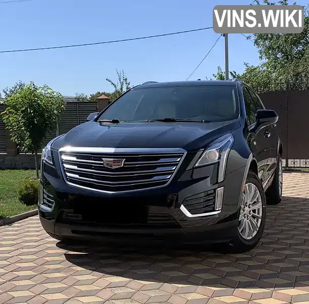Cadillac XT5 2018, фото з оголошення 1 з 21, VIN 1GYKNBRS2JZ204378