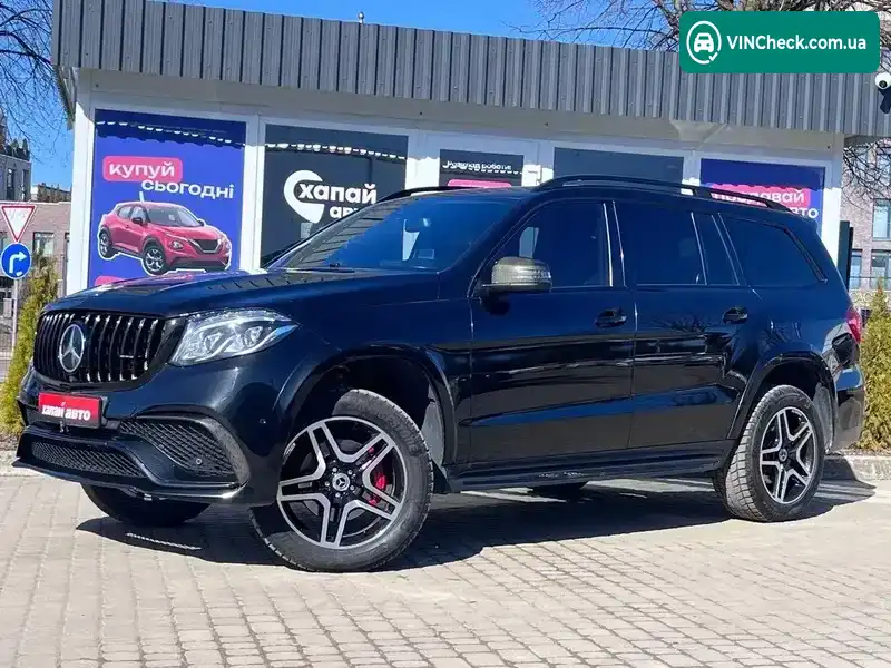 Mercedes-Benz GL-Class 2014, фото з оголошення 1 з 21, VIN WDC1668241A485840