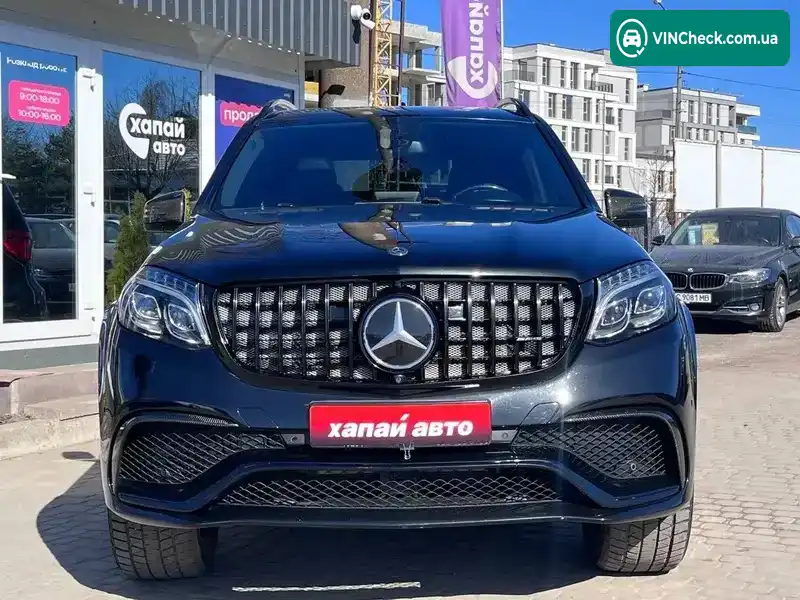 Mercedes-Benz GL-Class 2014, фото з оголошення 2 з 21, VIN WDC1668241A485840