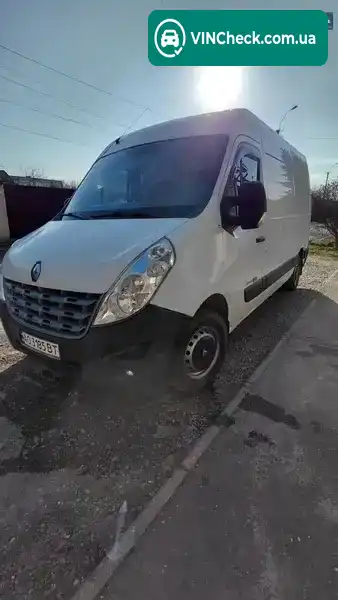 Renault Master 2014, фото з оголошення 1 з 9, VIN VF6MFF4VC50480204