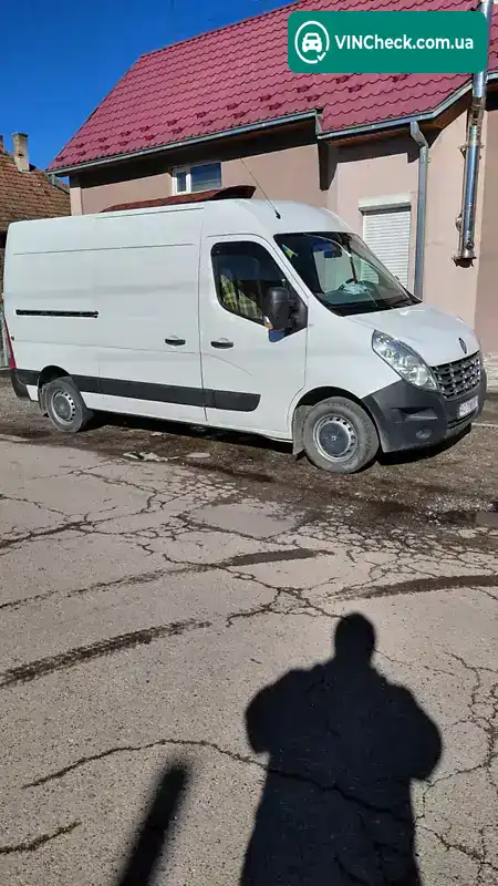 Renault Master 2014, фото з оголошення 2 з 9, VIN VF6MFF4VC50480204