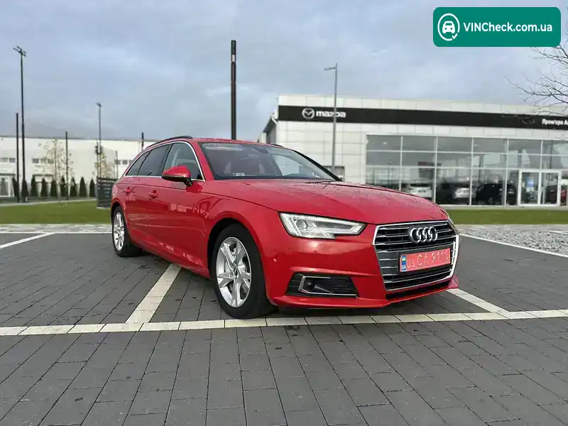 Audi A4 2018, фото з оголошення 1 з 20, VIN WAUZZZF42JA132665
