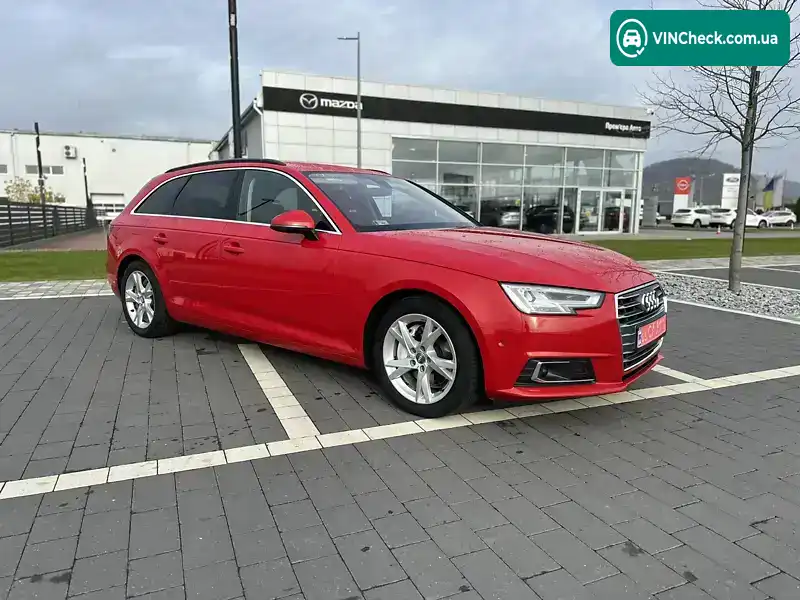 Audi A4 2018, фото з оголошення 2 з 20, VIN WAUZZZF42JA132665