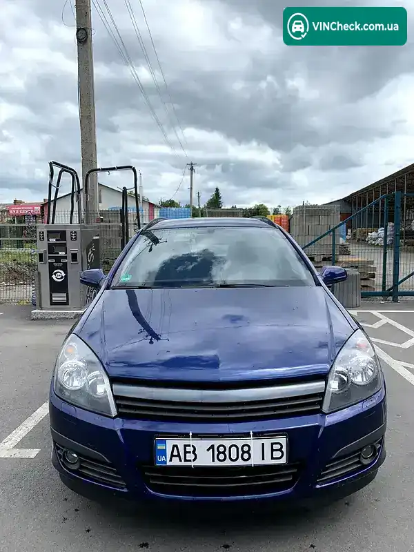 Opel Astra 2005, фото з оголошення 1 з 20, VIN W0L0AHL3565030661