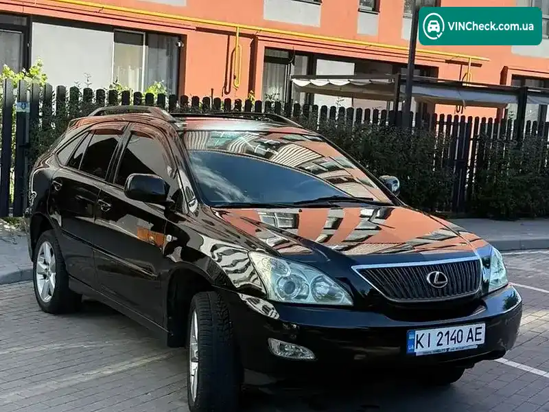 Lexus RX 2005, фото з оголошення 1 з 4, VIN JTJHA31U050087891