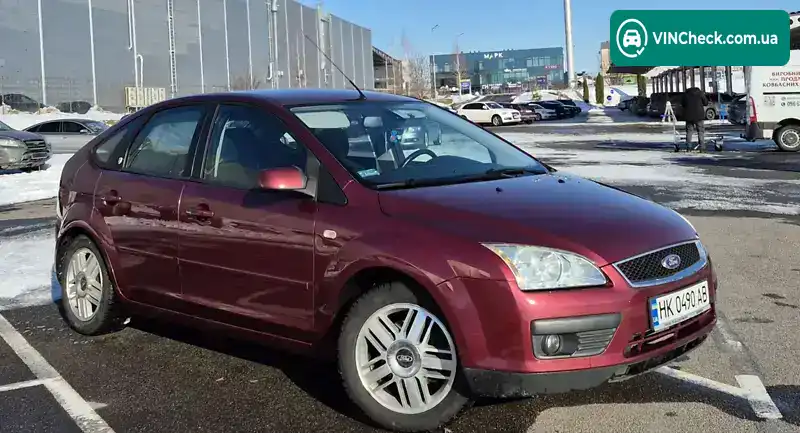 Ford Focus 2004, фото з оголошення 1 з 10, VIN WF05XXGCD54Y15827