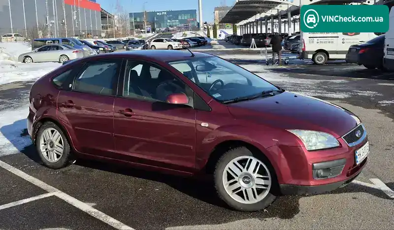 Ford Focus 2004, фото з оголошення 2 з 10, VIN WF05XXGCD54Y15827