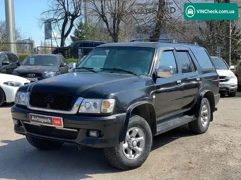 Great Wall Safe 2005, фото з оголошення 1 з 21, VIN LGWFF2G516A055752