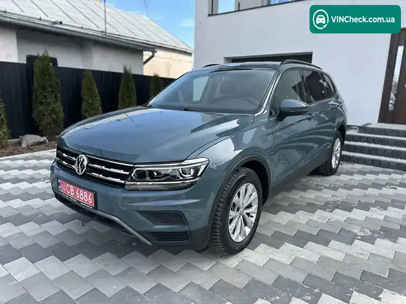 Volkswagen Tiguan 2019, фото з оголошення 1 з 20, VIN 3VV1B7AX2KM088828