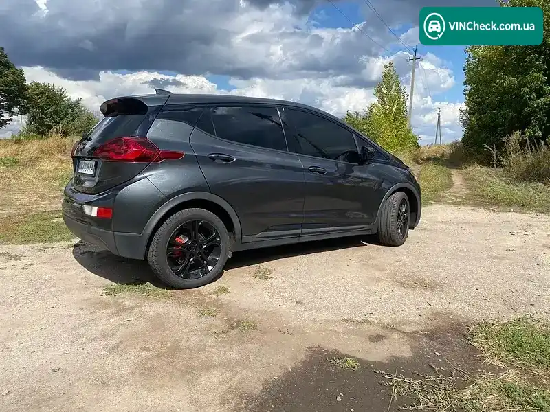 Chevrolet Bolt EV 2016, фото з оголошення 1 з 20, VIN 1G1FW6S00H4136702