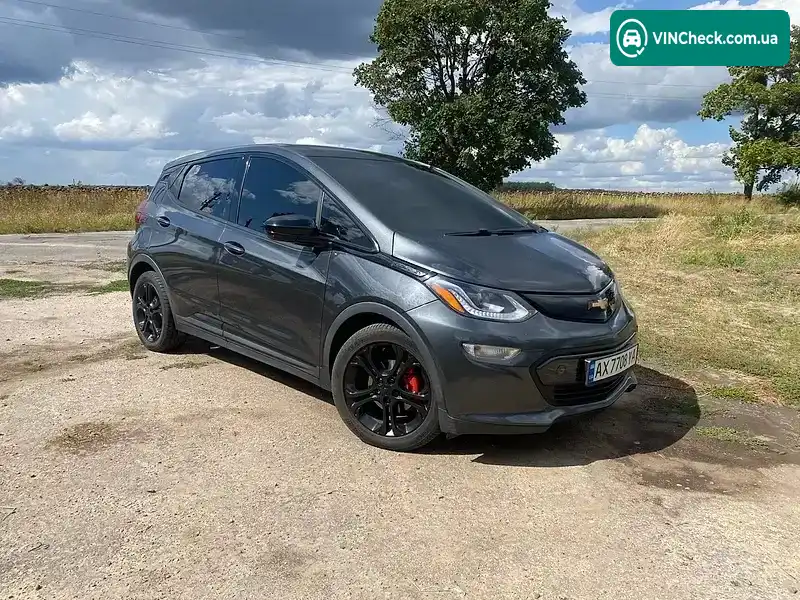 Chevrolet Bolt EV 2016, фото з оголошення 2 з 20, VIN 1G1FW6S00H4136702