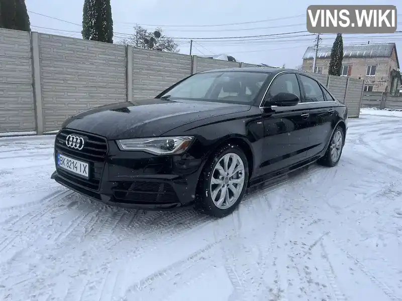 Audi A6 2018, фото з оголошення 1 з 21, VIN WAUF8AFC1JN086625