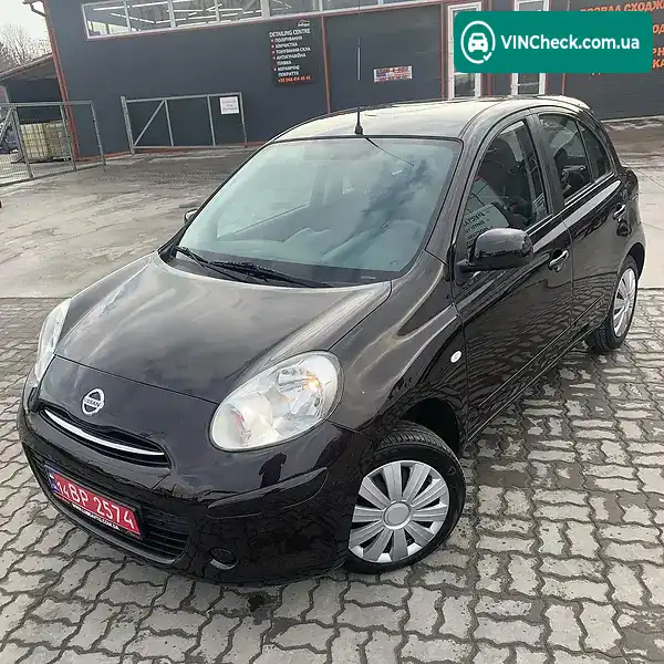 Nissan Micra 2011, фото з оголошення 1 з 15, VIN MDHFBUK13U0058854