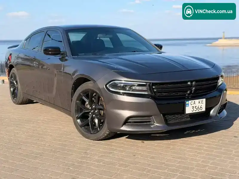 Dodge Charger 2019, фото з оголошення 1 з 21, VIN 2C3CDXBG7KH588440