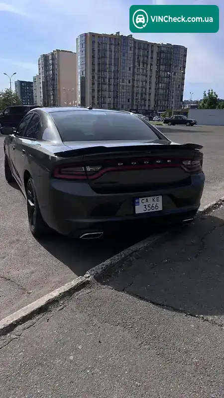 Dodge Charger 2019, фото з оголошення 2 з 21, VIN 2C3CDXBG7KH588440