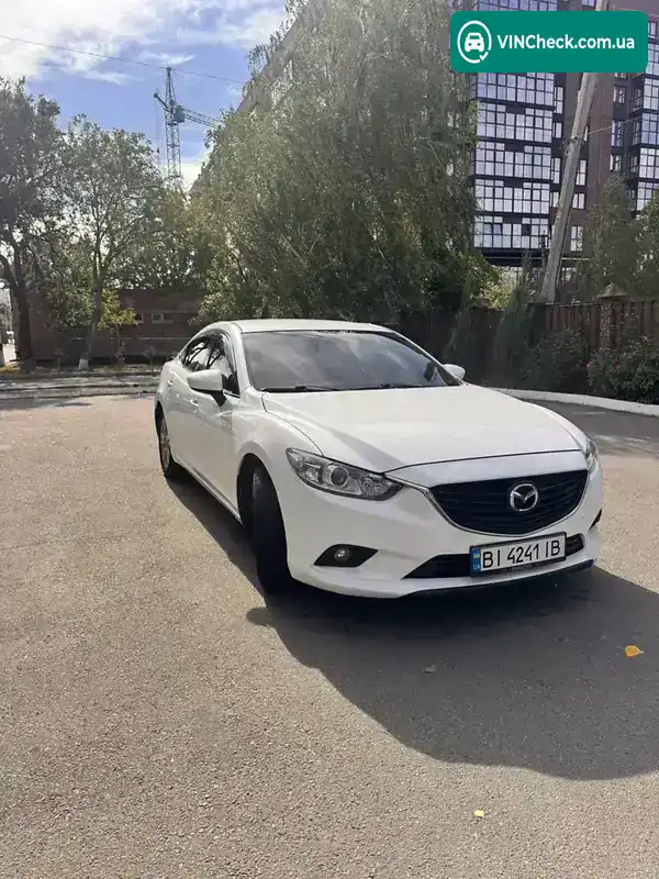 Mazda 6 2014, фото з оголошення 1 з 7, VIN JM1GJ1V53F1210469