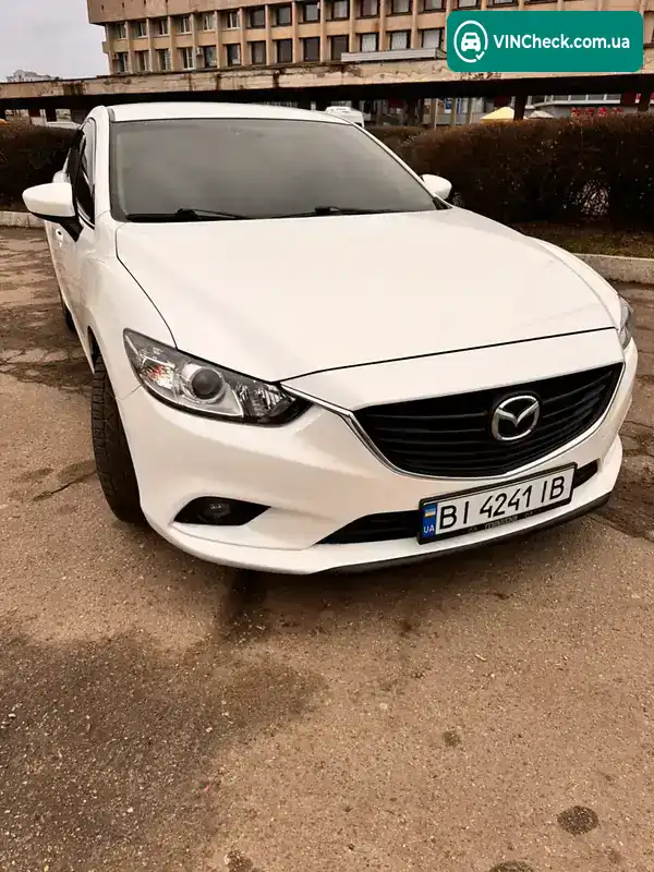 Mazda 6 2014, фото з оголошення 2 з 7, VIN JM1GJ1V53F1210469