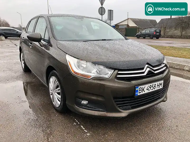Citroen C4 2012, фото з оголошення 1 з 20, VIN VF7NC9HR8CY609430