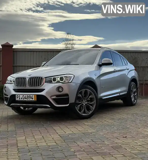 BMW X4 2015, фото з оголошення 2 з 21, VIN WBAXX1104F0L93957