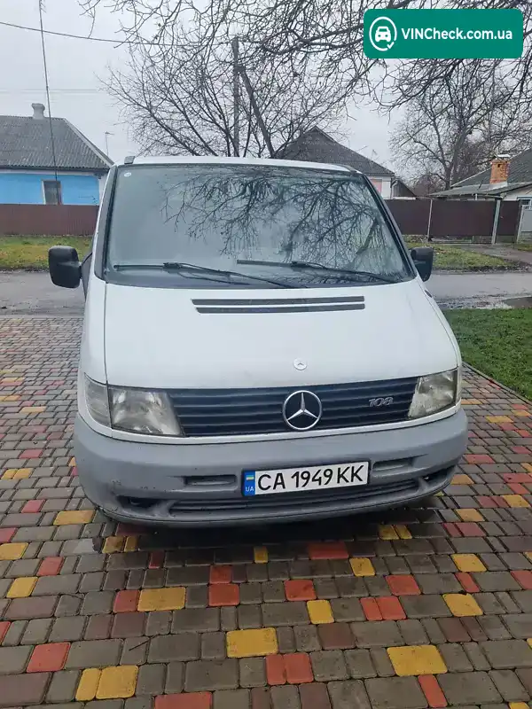 Mercedes-Benz Vito 2003, фото з оголошення 1 з 13, VIN WDF63809413517054