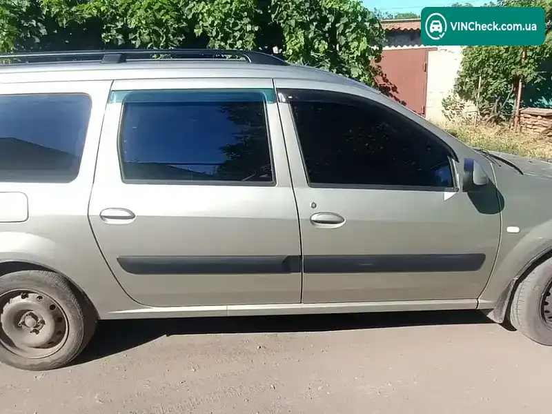 Dacia Logan 2012, фото з оголошення 1 з 10, VIN UU1KSDBS547817436
