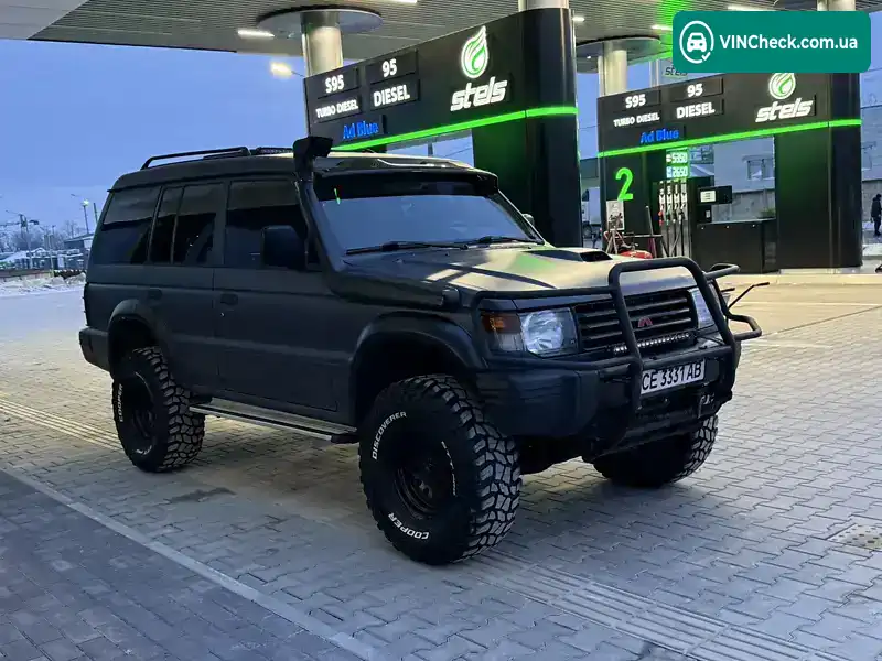 Mitsubishi Pajero 1995, фото з оголошення 1 з 14, VIN JMB0NV430SJ000625