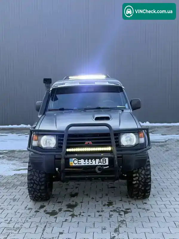 Mitsubishi Pajero 1995, фото з оголошення 2 з 14, VIN JMB0NV430SJ000625